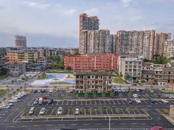 豐城市老城區(qū)21號地塊智慧停